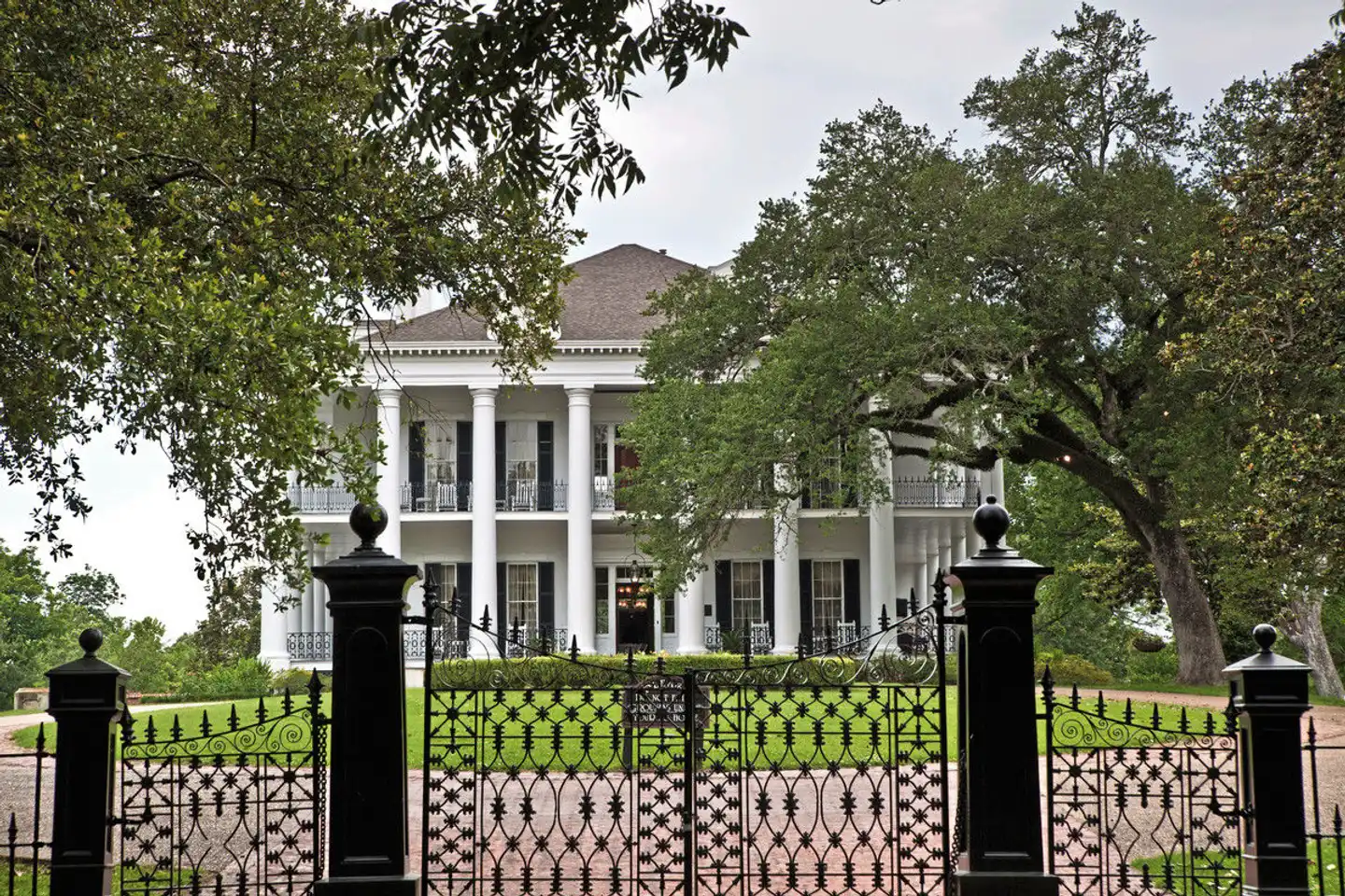 Dunleith Historic Inn Aussenansicht