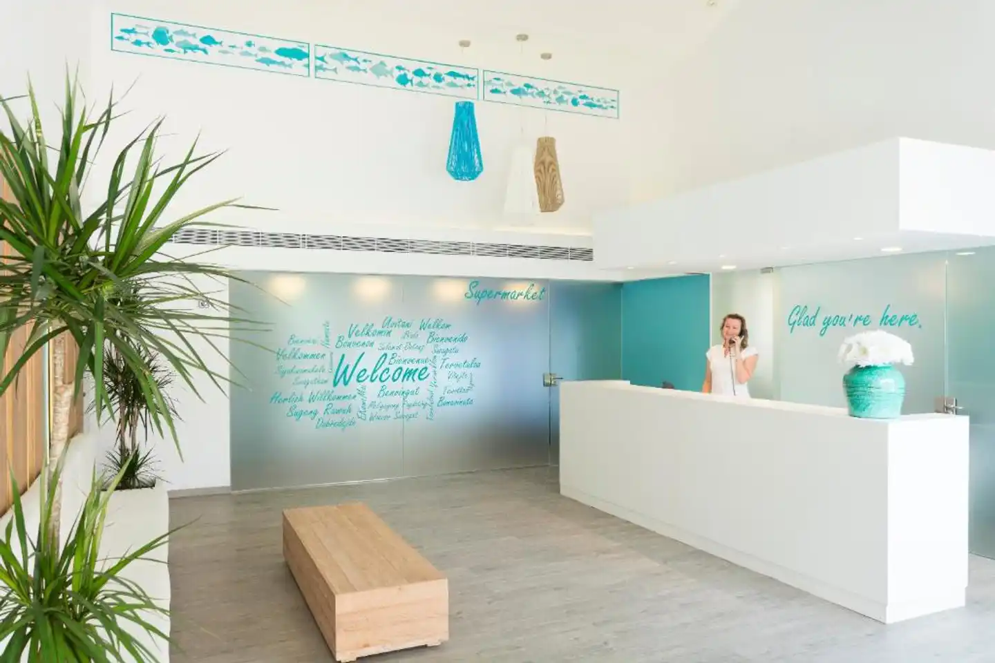 HSM Sándalo Beach Lobby