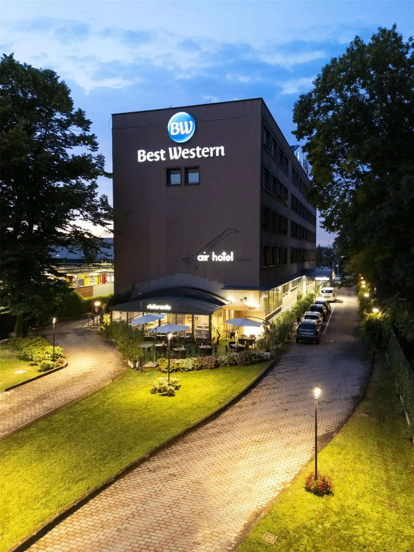 Best Western Air Hotel Linate Milano Aussenansicht