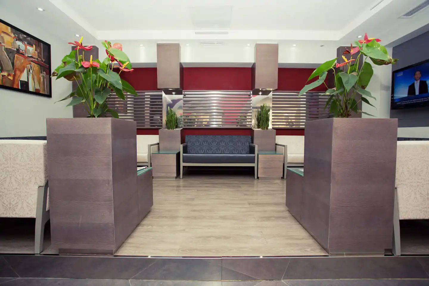 Hôtel de Suède Lobby