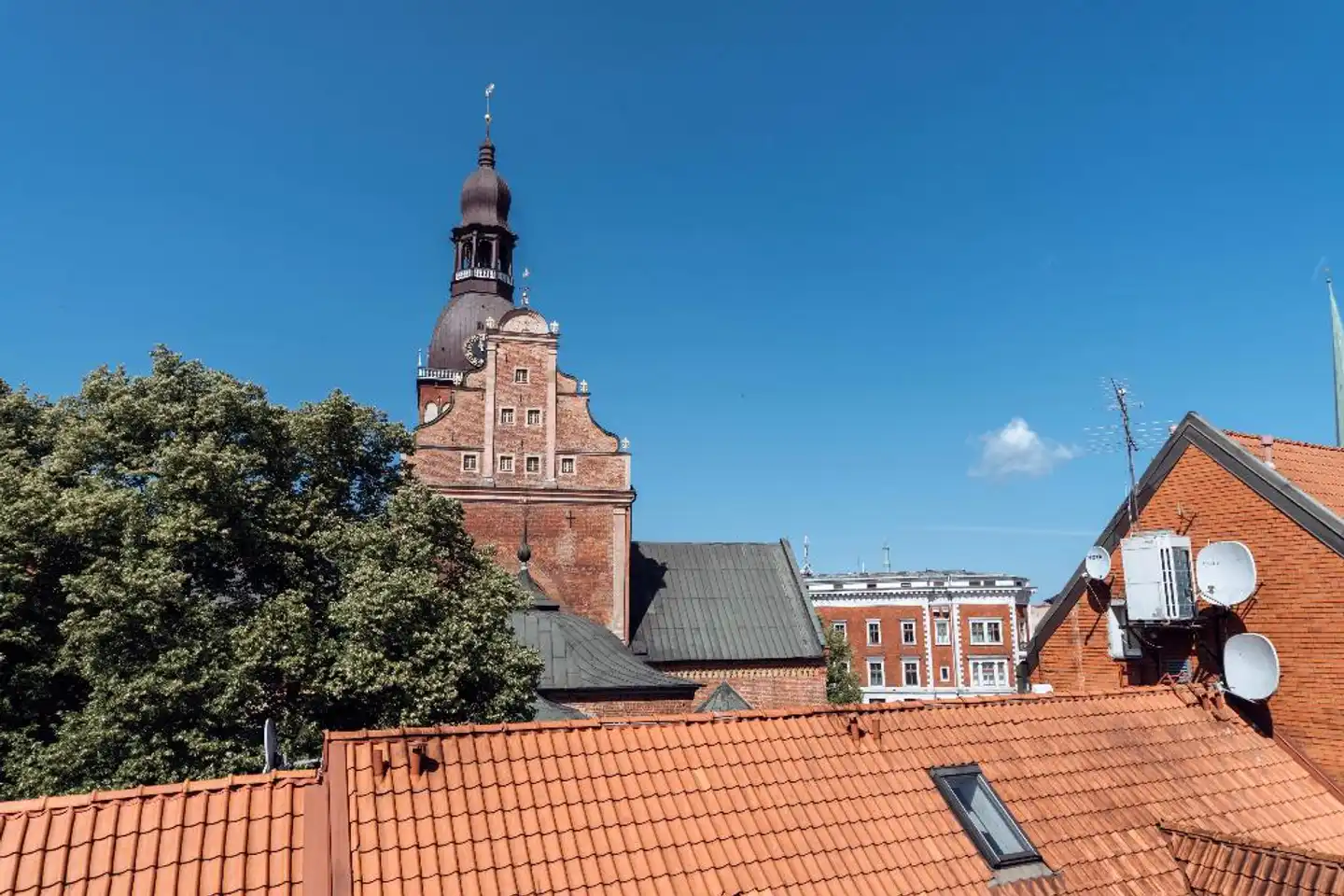 Rija Domus Hotel Terrasse