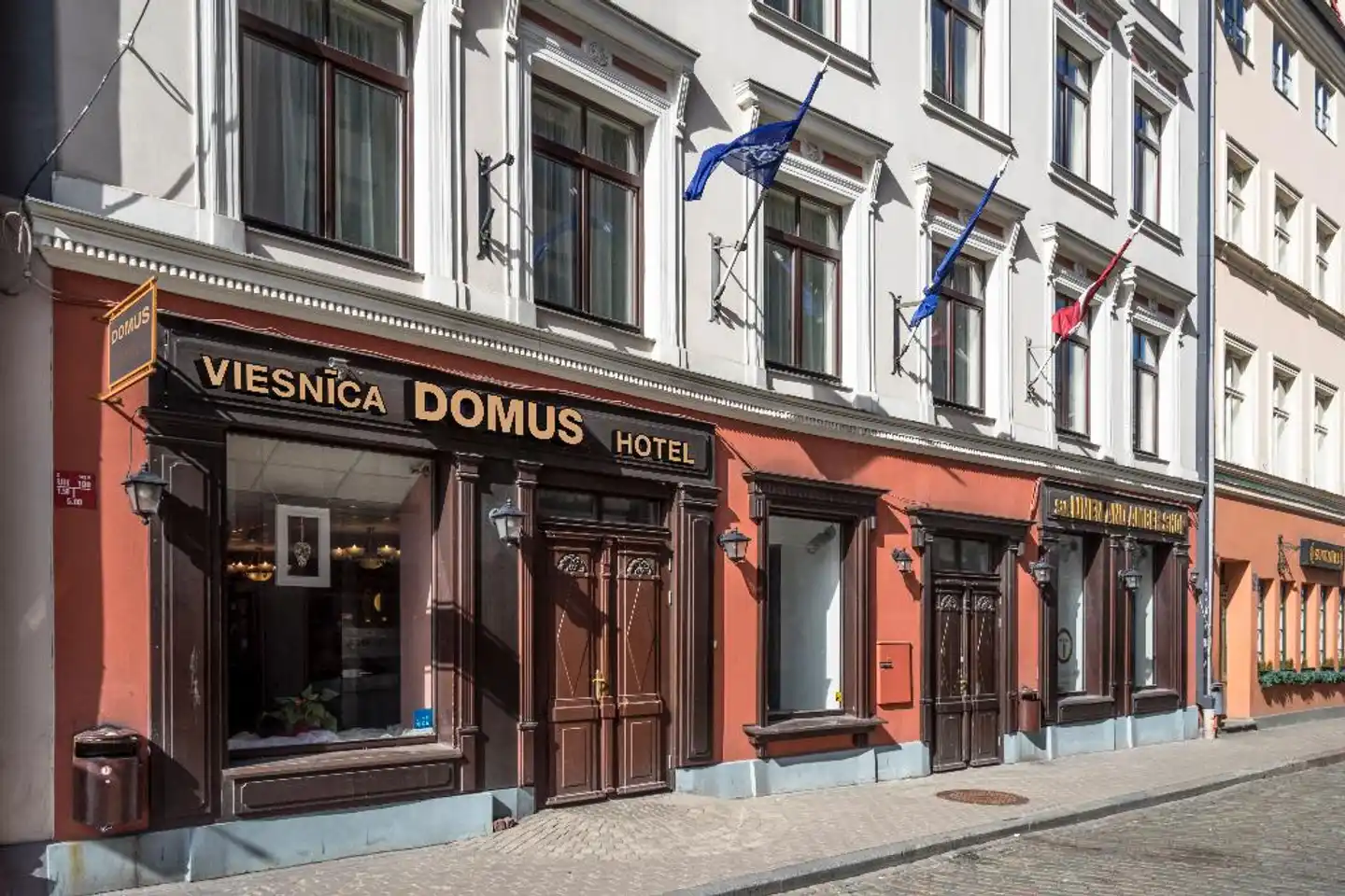 Rija Domus Hotel Aussenansicht