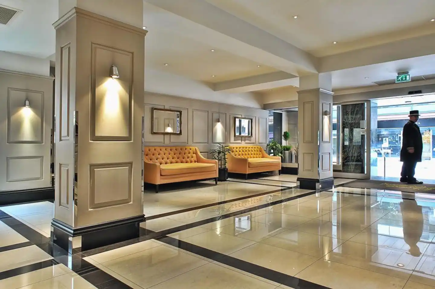 Chelsea Cloisters Lobby