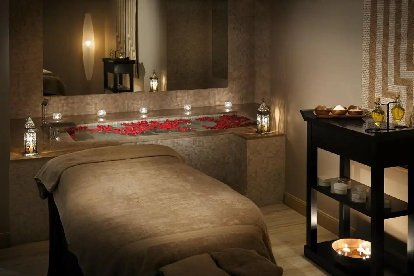 Dubai Marriott Harbour Hotel & Suites Wellness