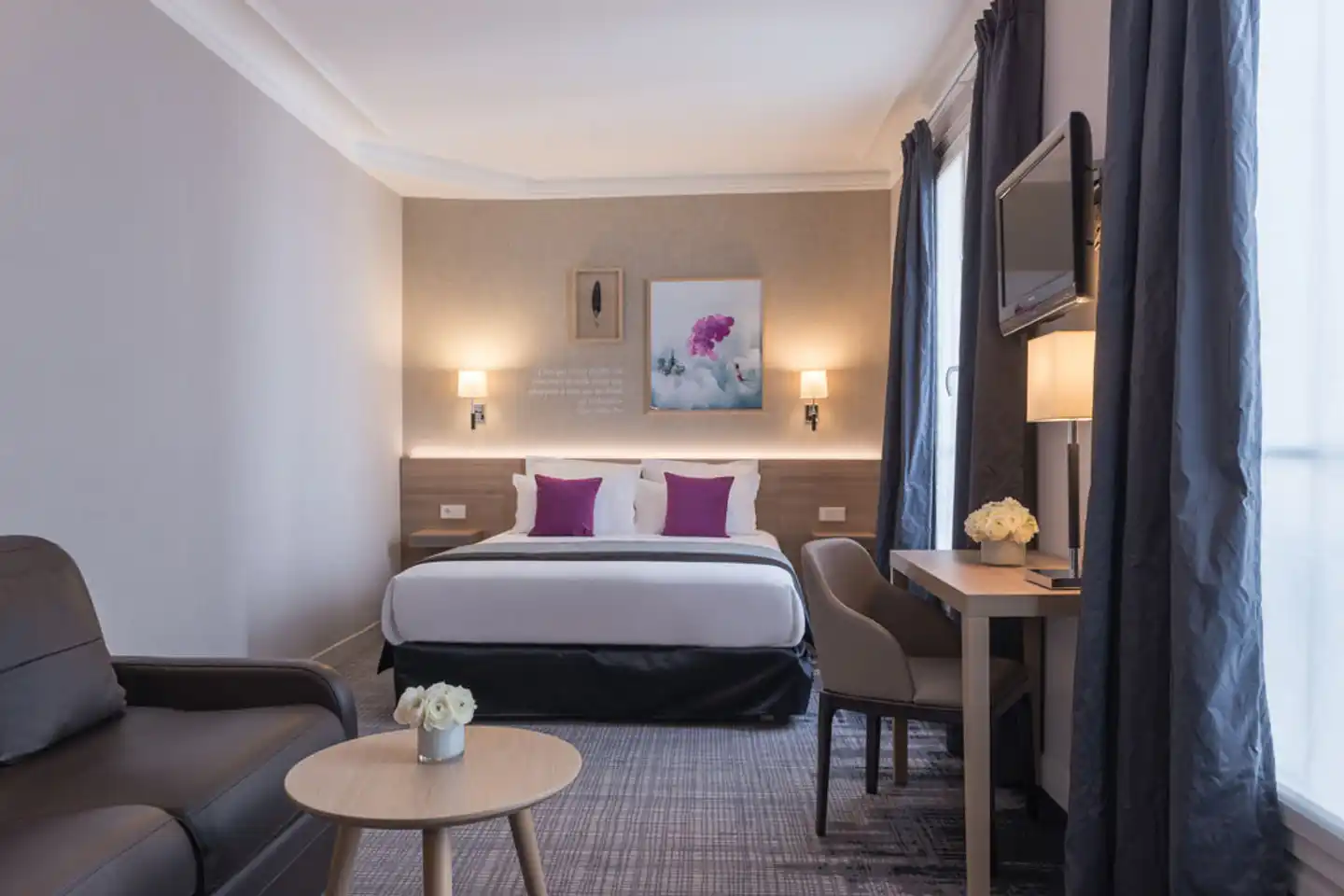 Hôtel Magda Champs Elysées Wohnbeispiel