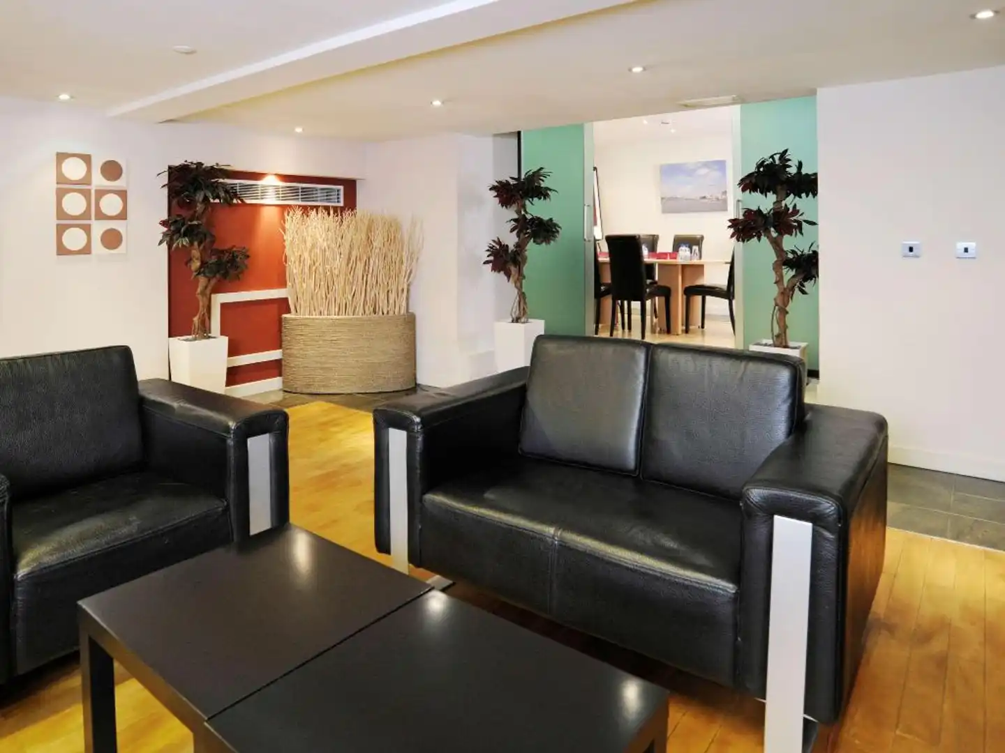 Mercure London Paddington Hotel Lobby