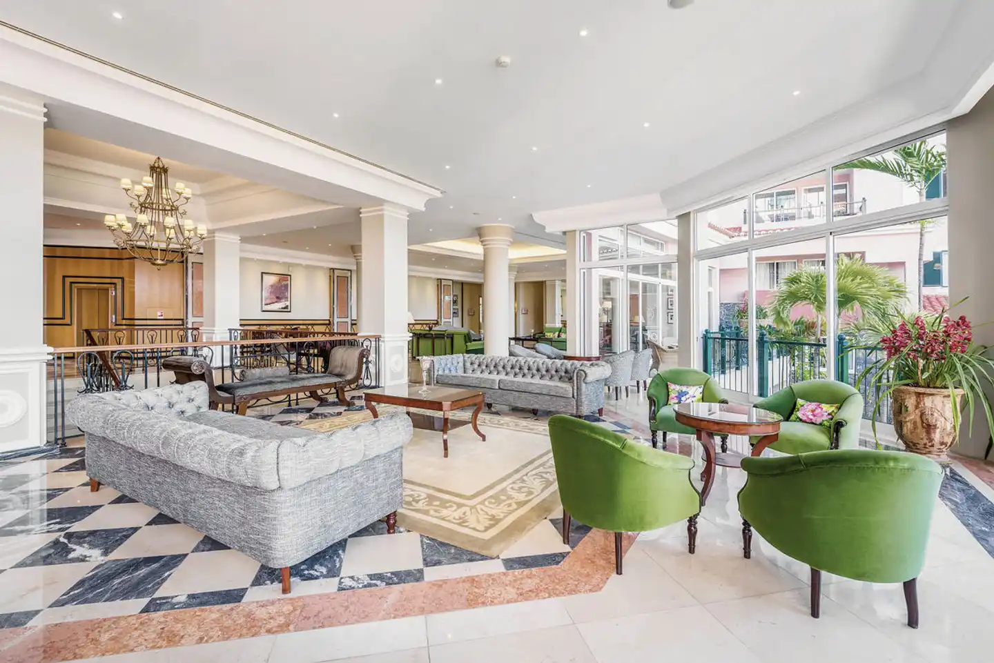 Pestana Royal All Inclusive Ocean & Spa Resort Lobby