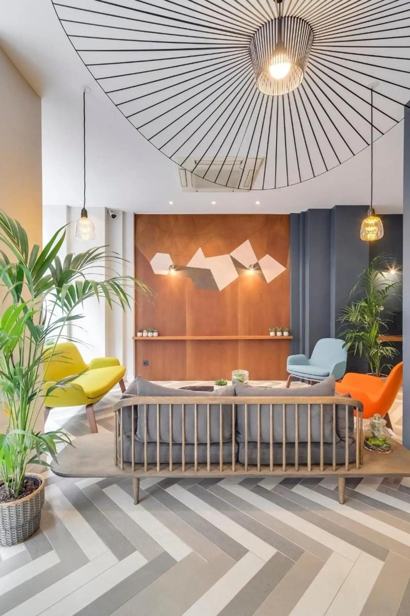 Le Wit Hôtel Lobby