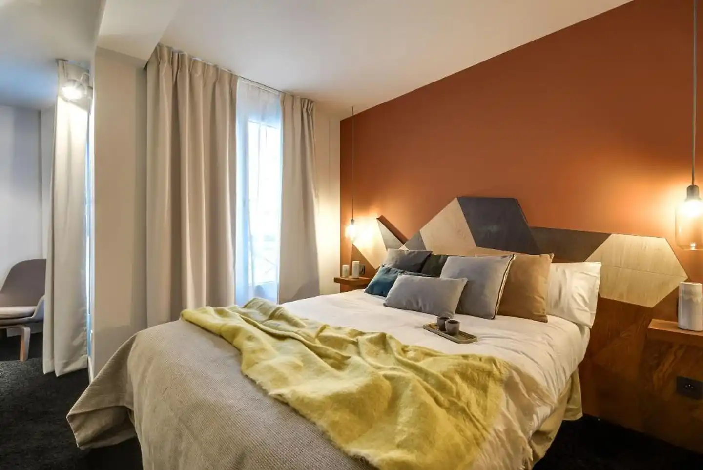 Le Wit Hôtel Wohnbeispiel