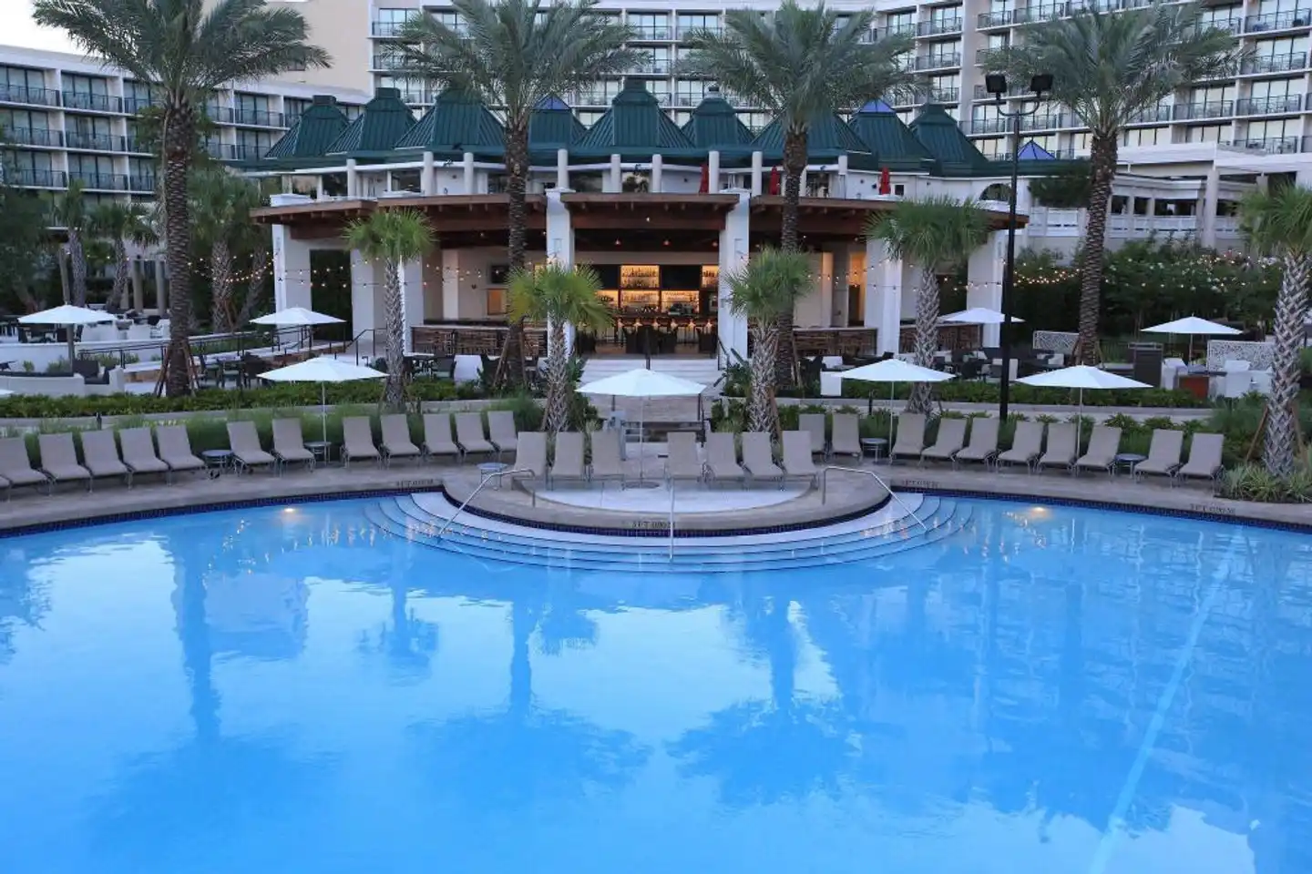 Orlando World Center Marriott Pool