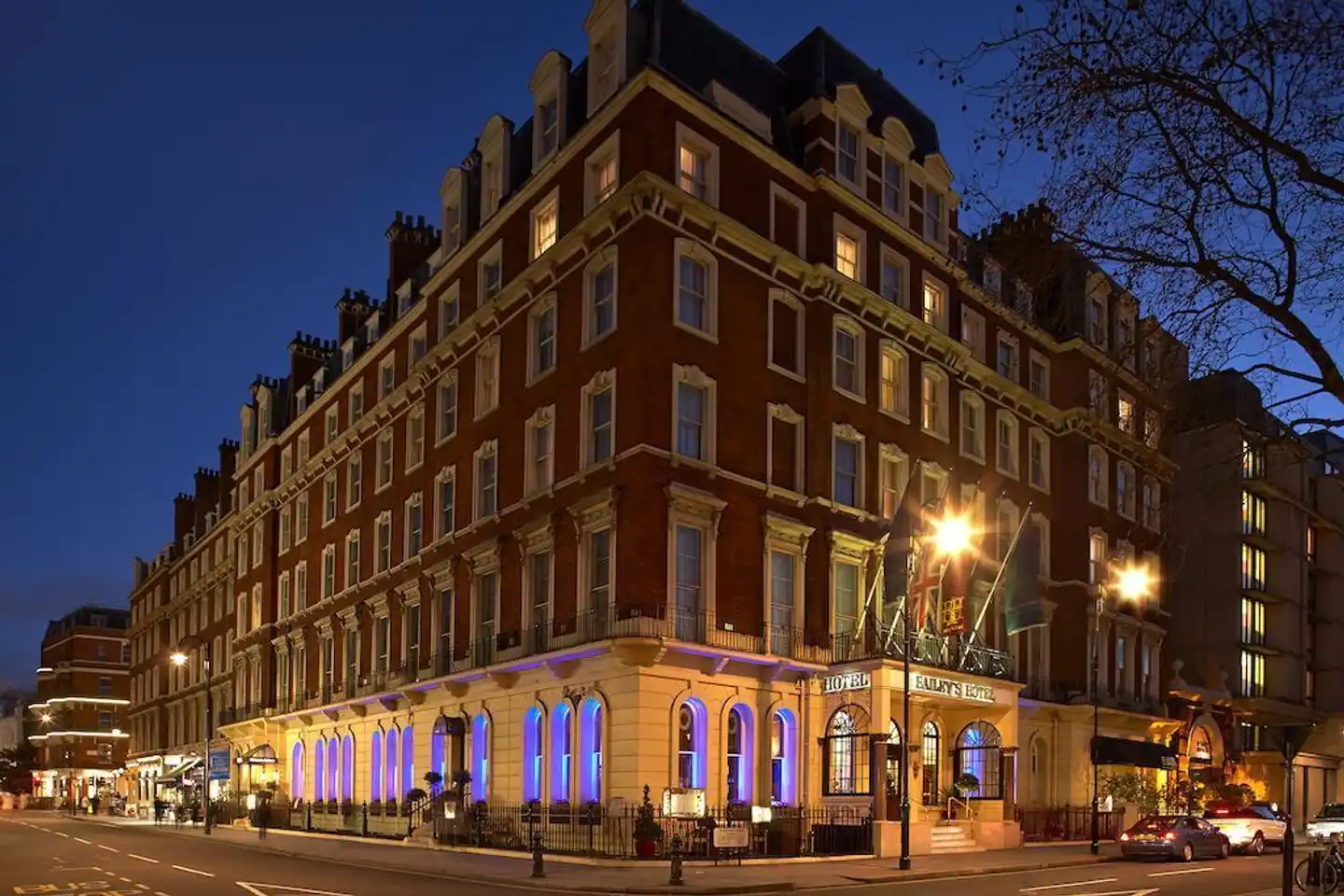 The Bailey's Hotel London Aussenansicht