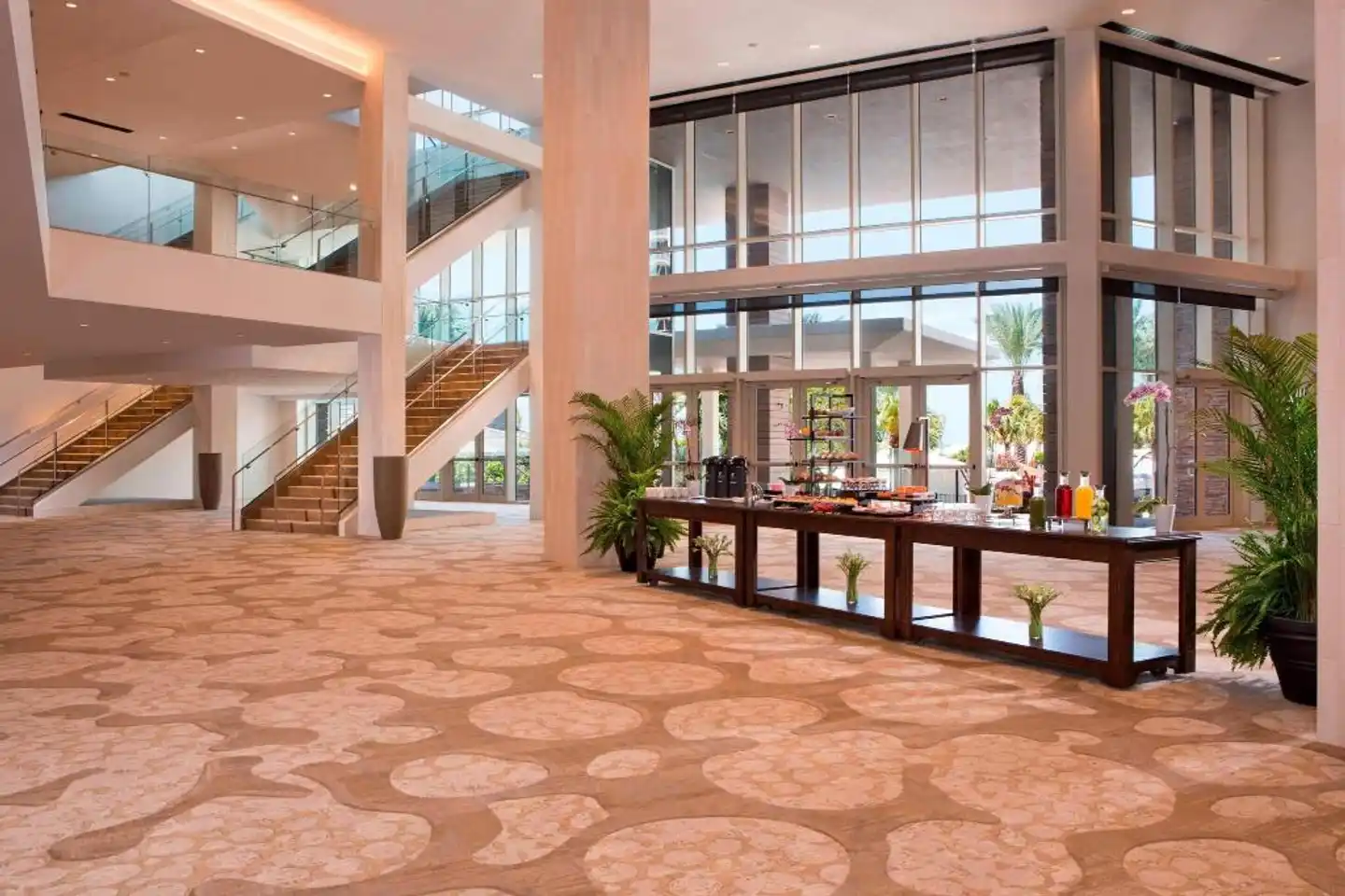 JW Marriott Marco Island Beach Resort Lobby