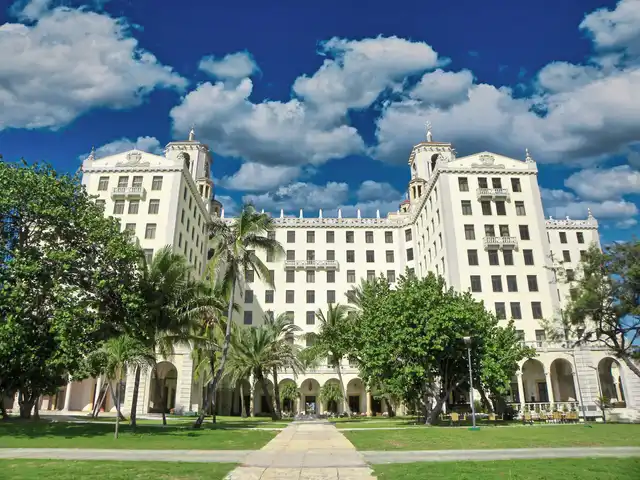 Nacional de Cuba Aussenansicht