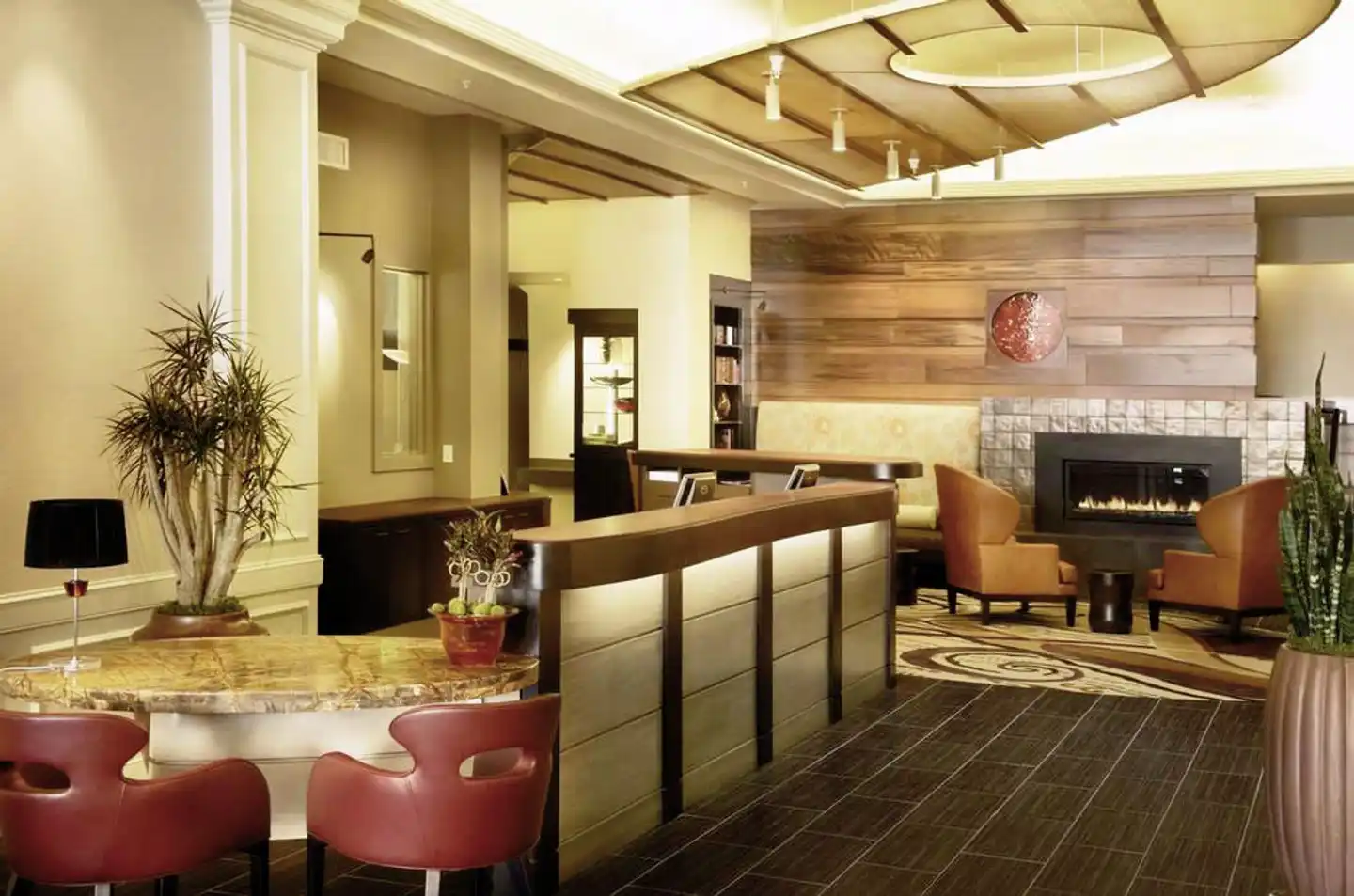 Hotel Abri Lobby