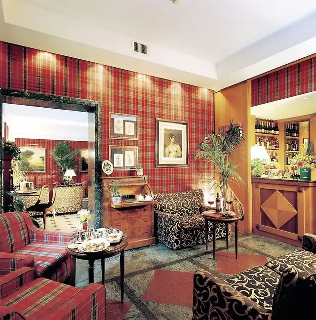Morgana Hotel Lobby