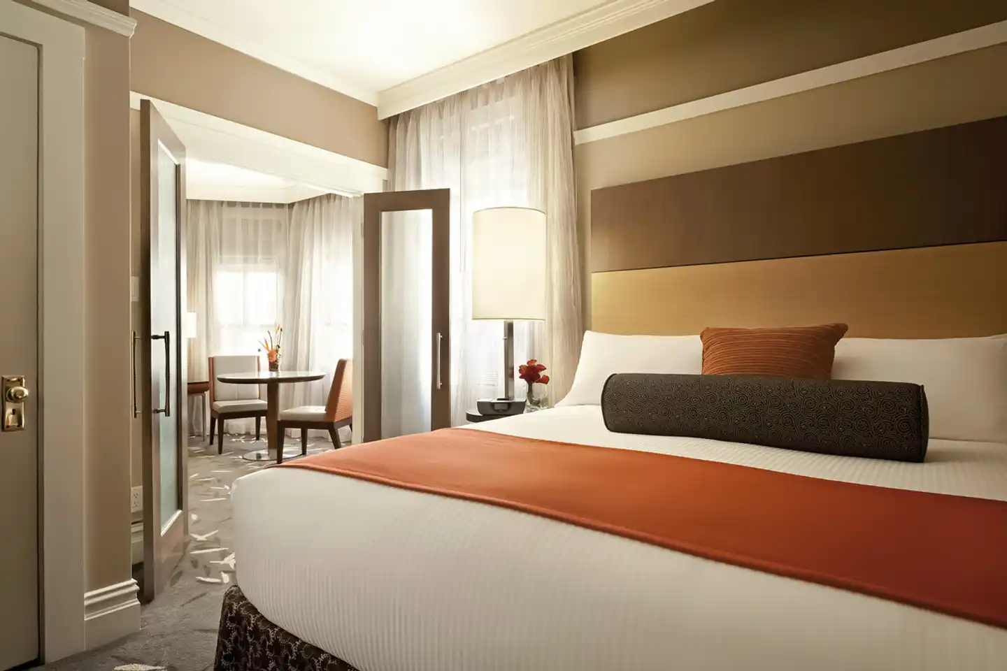 Hotel Abri Wohnbeispiel