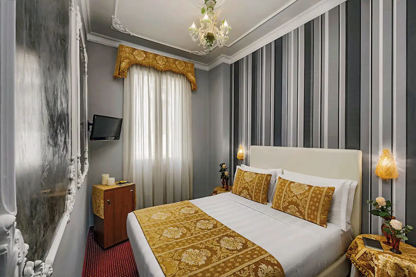 Hotel Pausania Wohnbeispiel