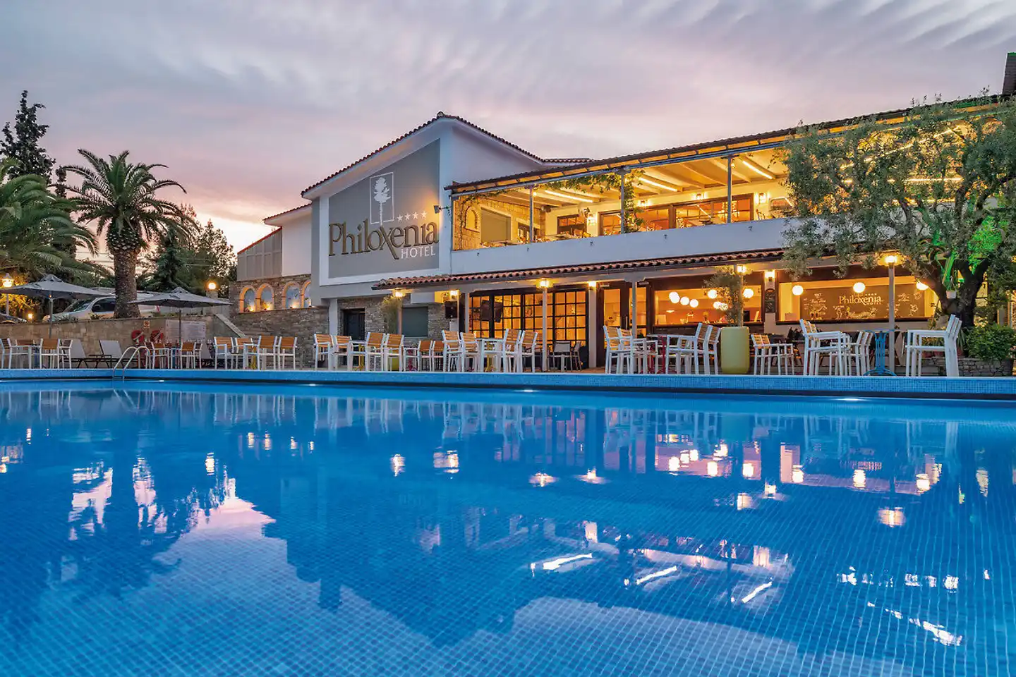 Philoxenia Pool