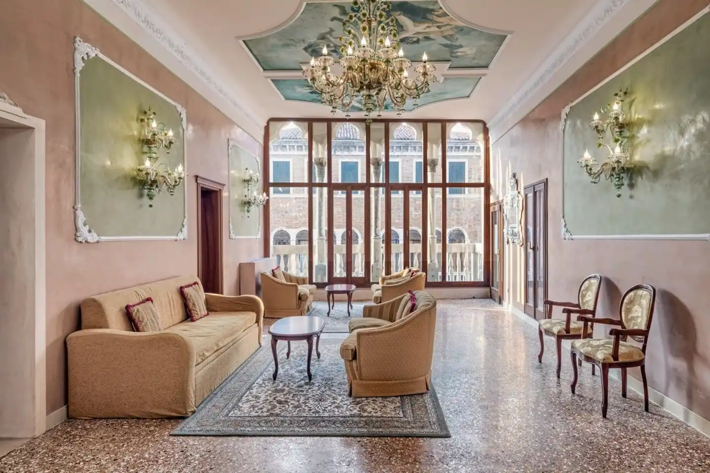 Hotel Pausania Lobby