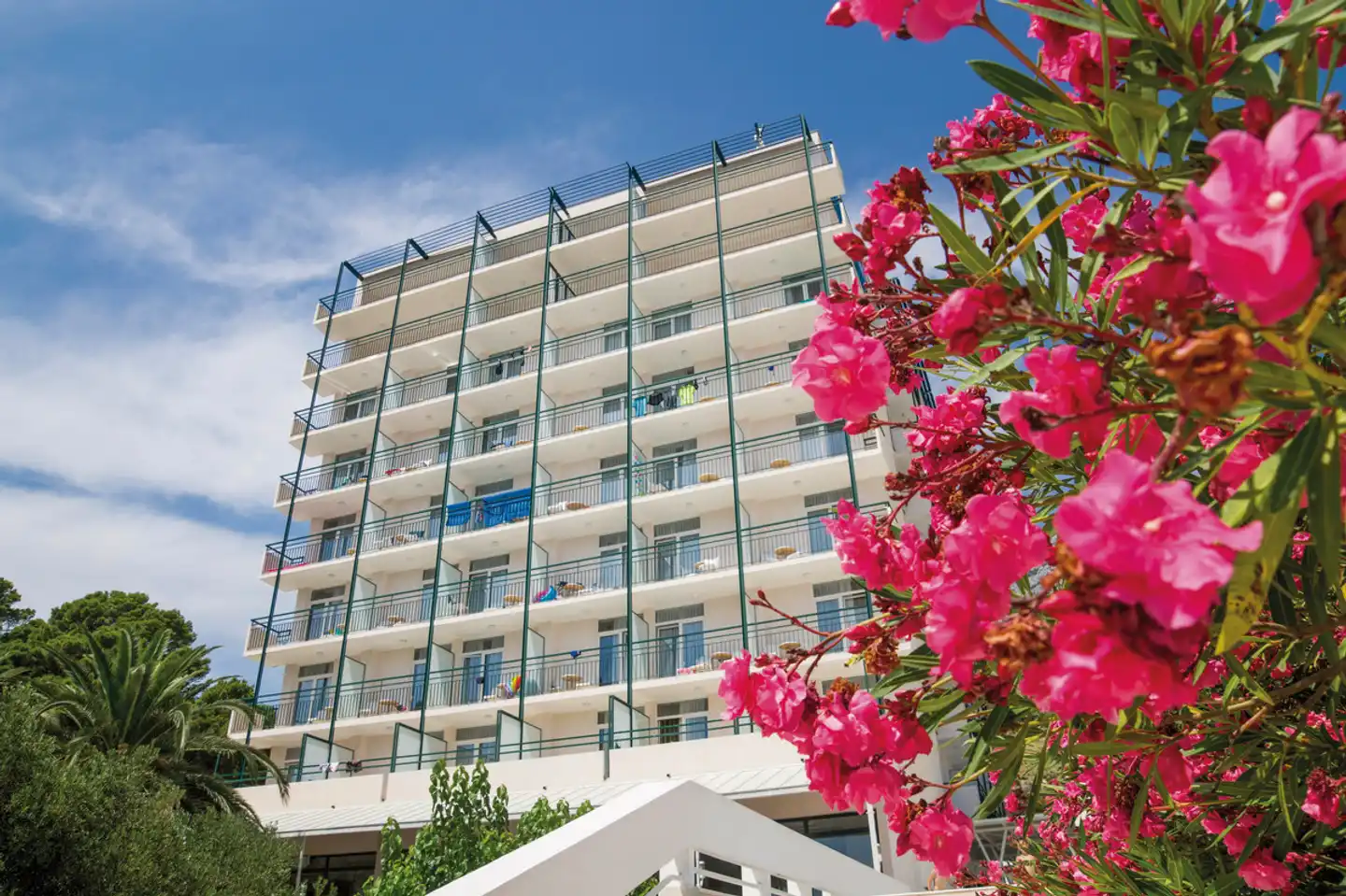 Bluesun Hotel Neptun Aussenansicht