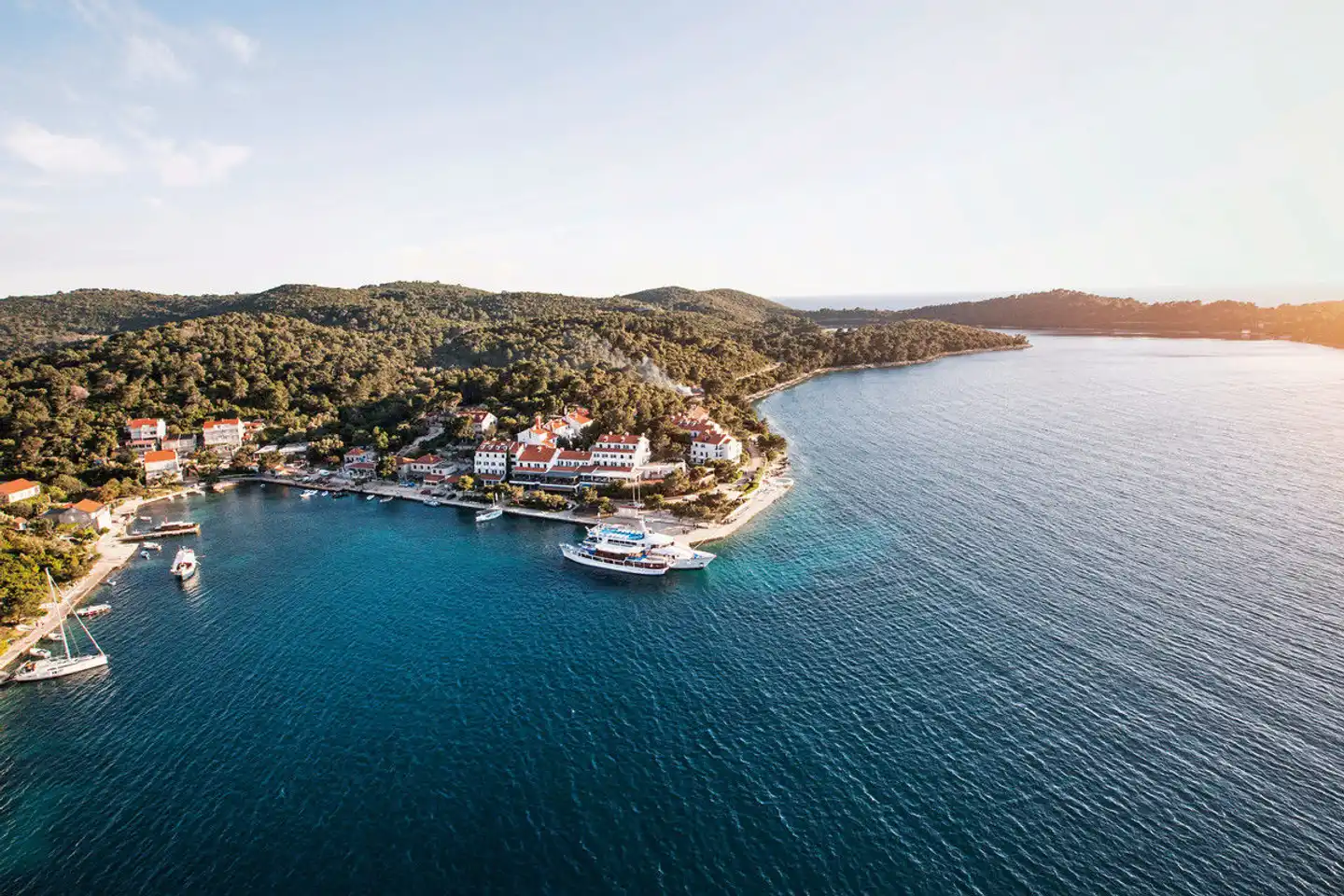 Hotel Odisej Landschaft