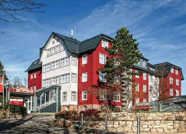 Berghotel Oberhof Aussenansicht