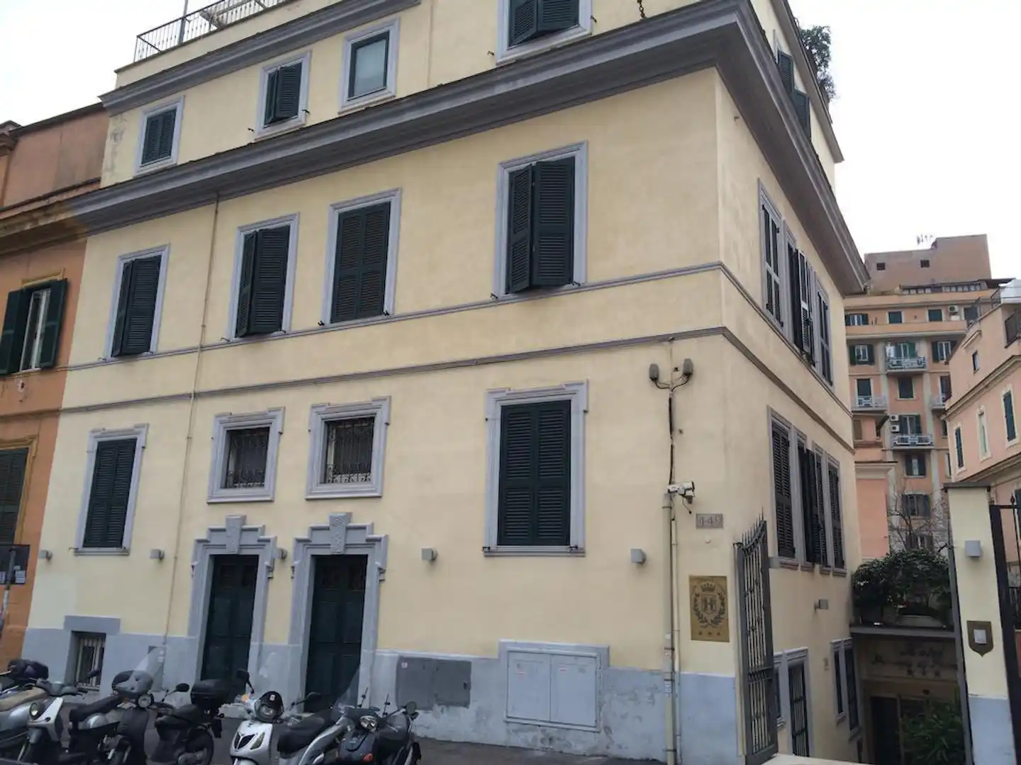 Principe Di Piemonte Aussenansicht