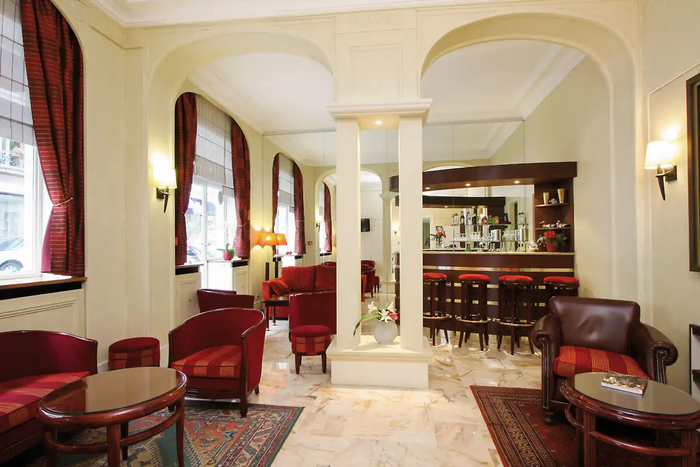 Hotel Relais du Pré Lobby