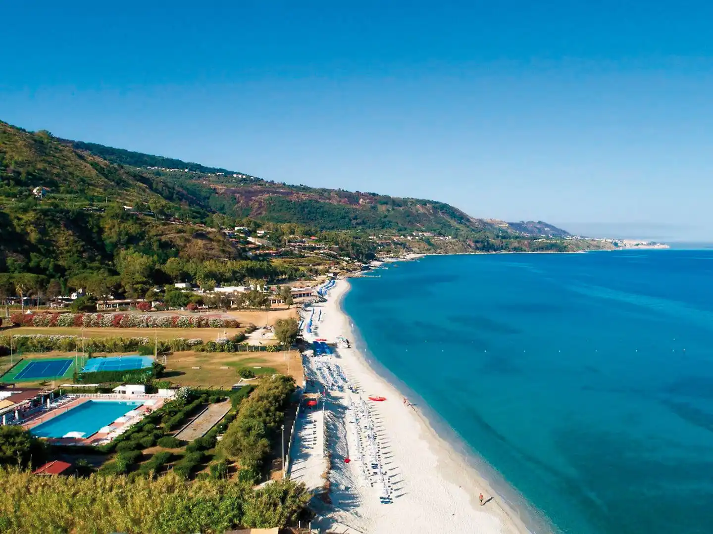 VOI Tropea Beach Essentia Landschaft