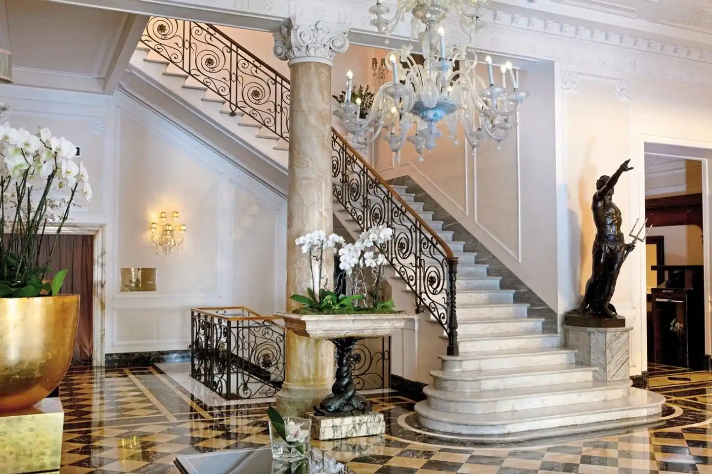 Baglioni Hotel Regina, Rome Lobby