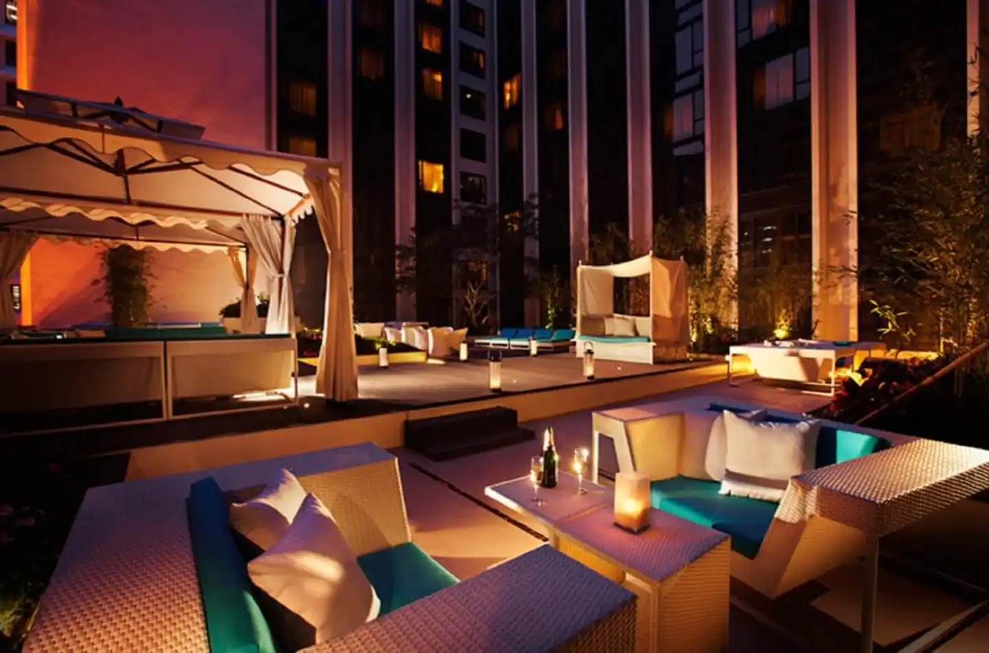 Regal Kowloon Hotel Terrasse