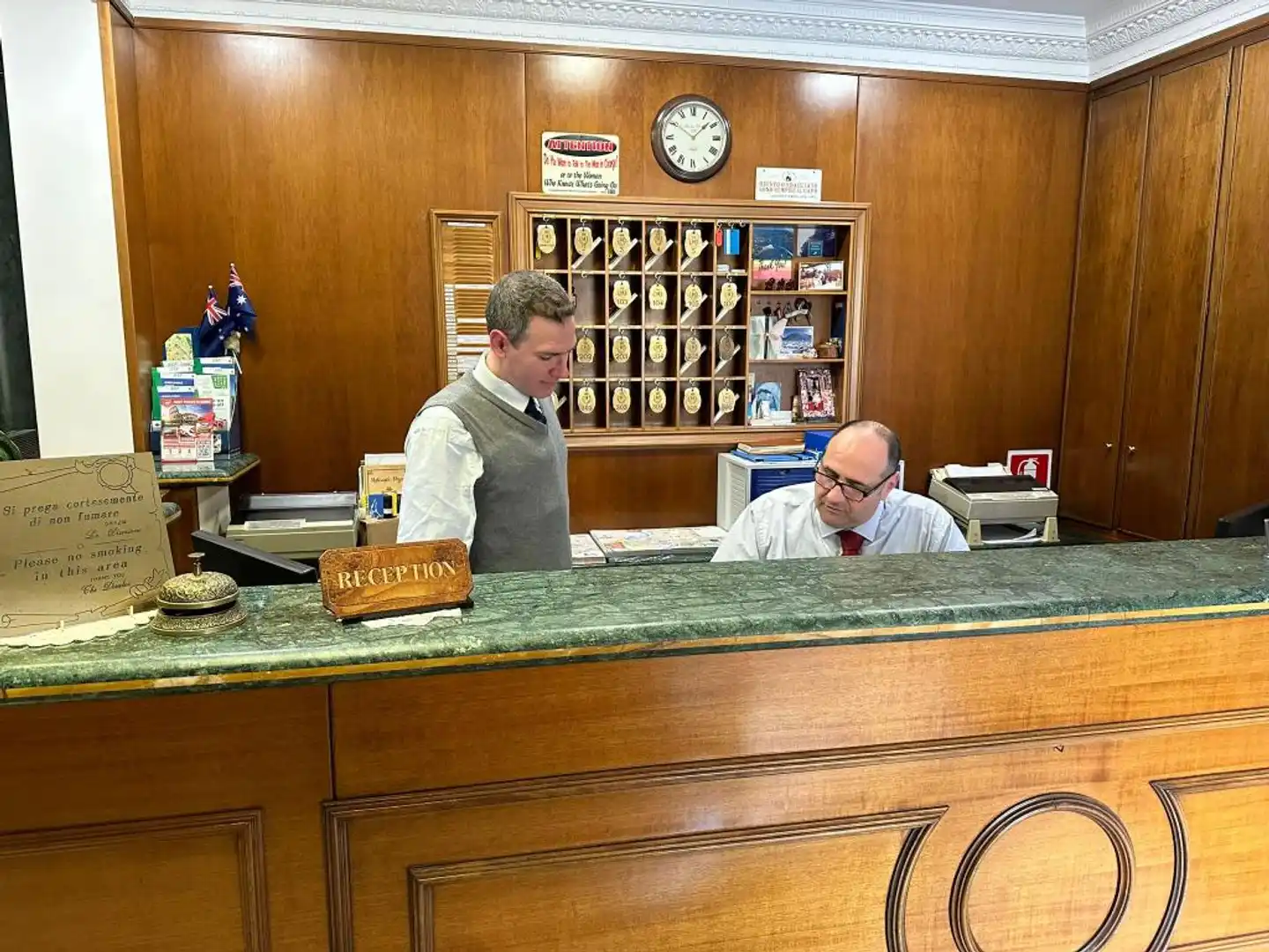 Principe Di Piemonte Lobby