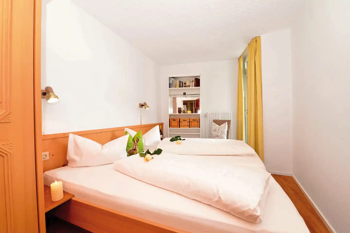 Familienhotel Kleinwalsertal Wohnbeispiel