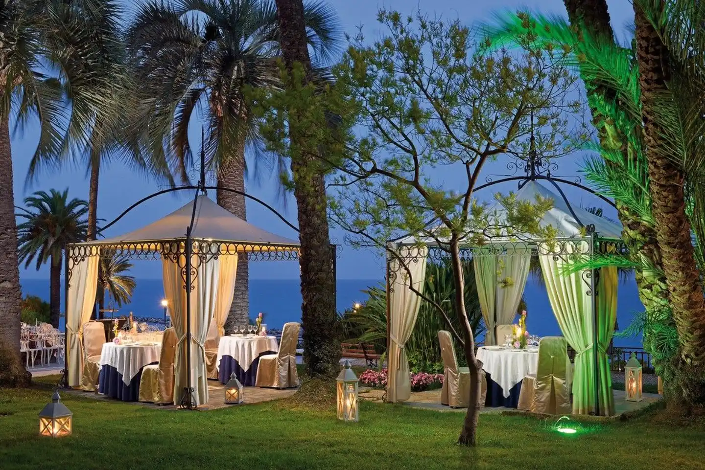 Royal Hotel Sanremo Restaurant