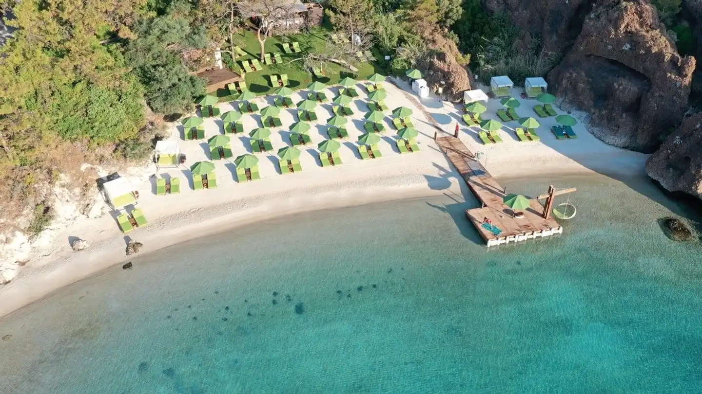 D Maris Bay Aussenansicht