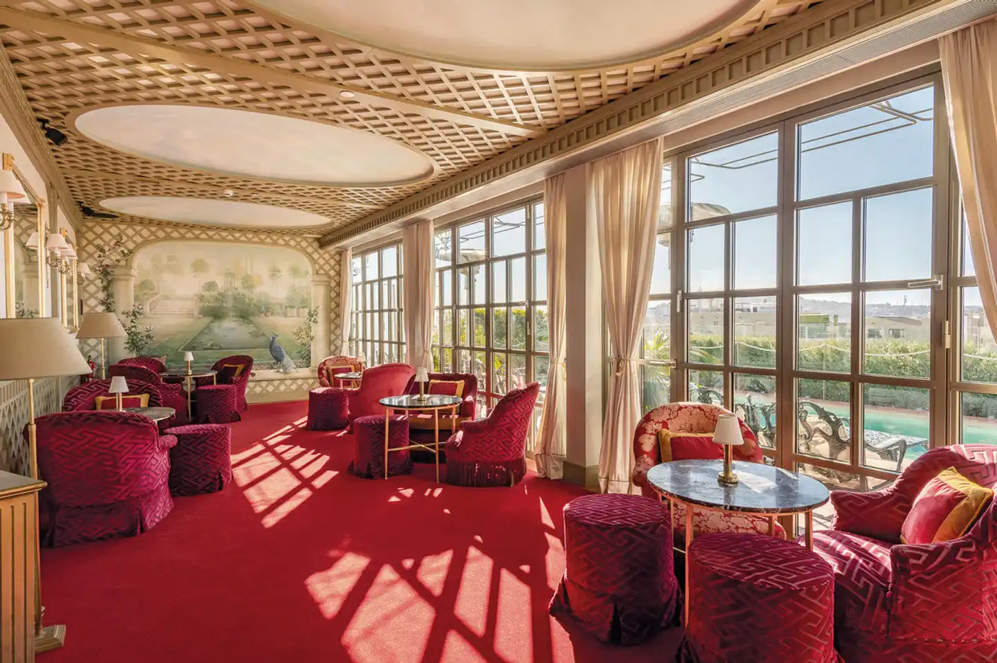 El Palace Hotel Barcelona Lobby