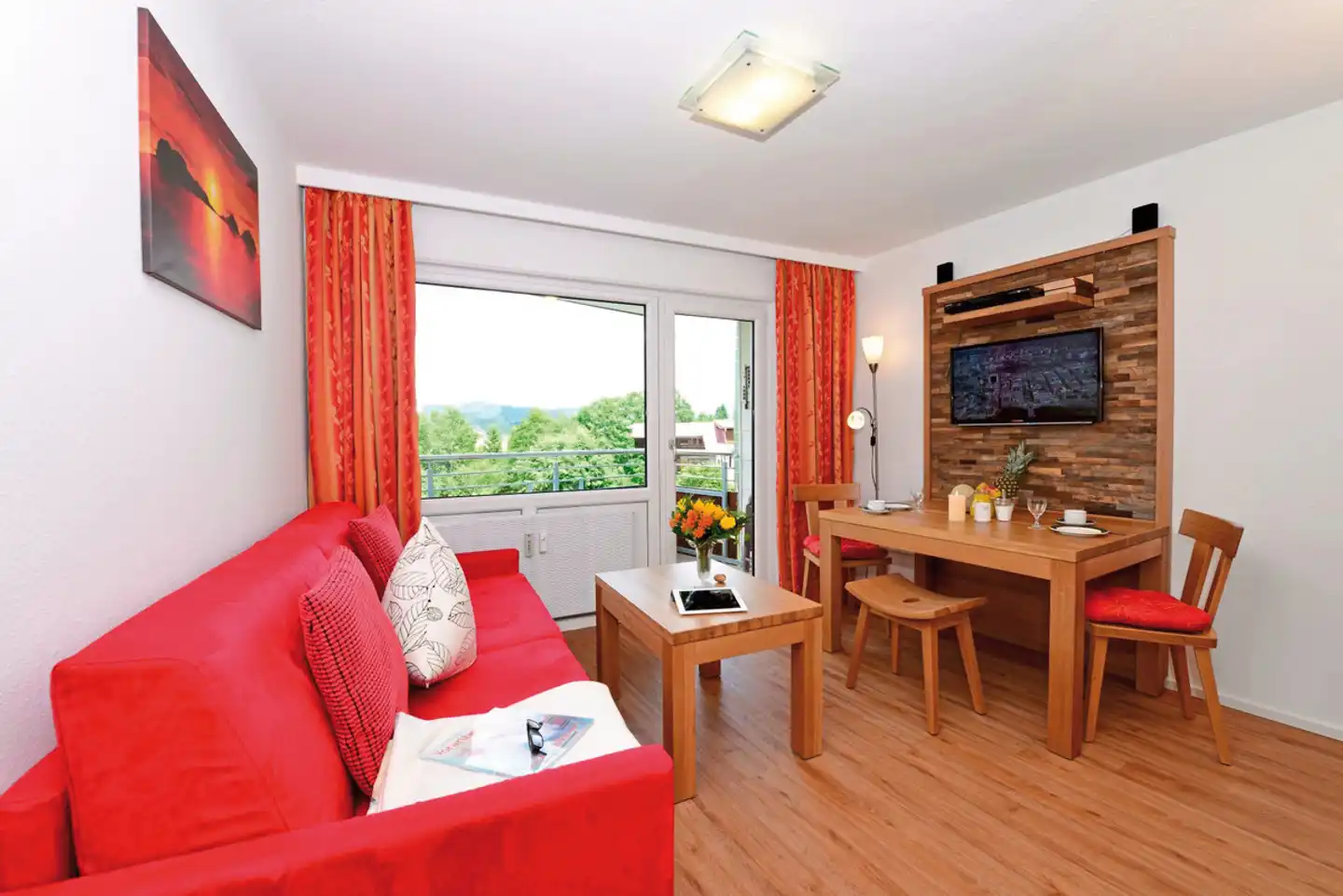 Familienhotel Kleinwalsertal Wohnbeispiel