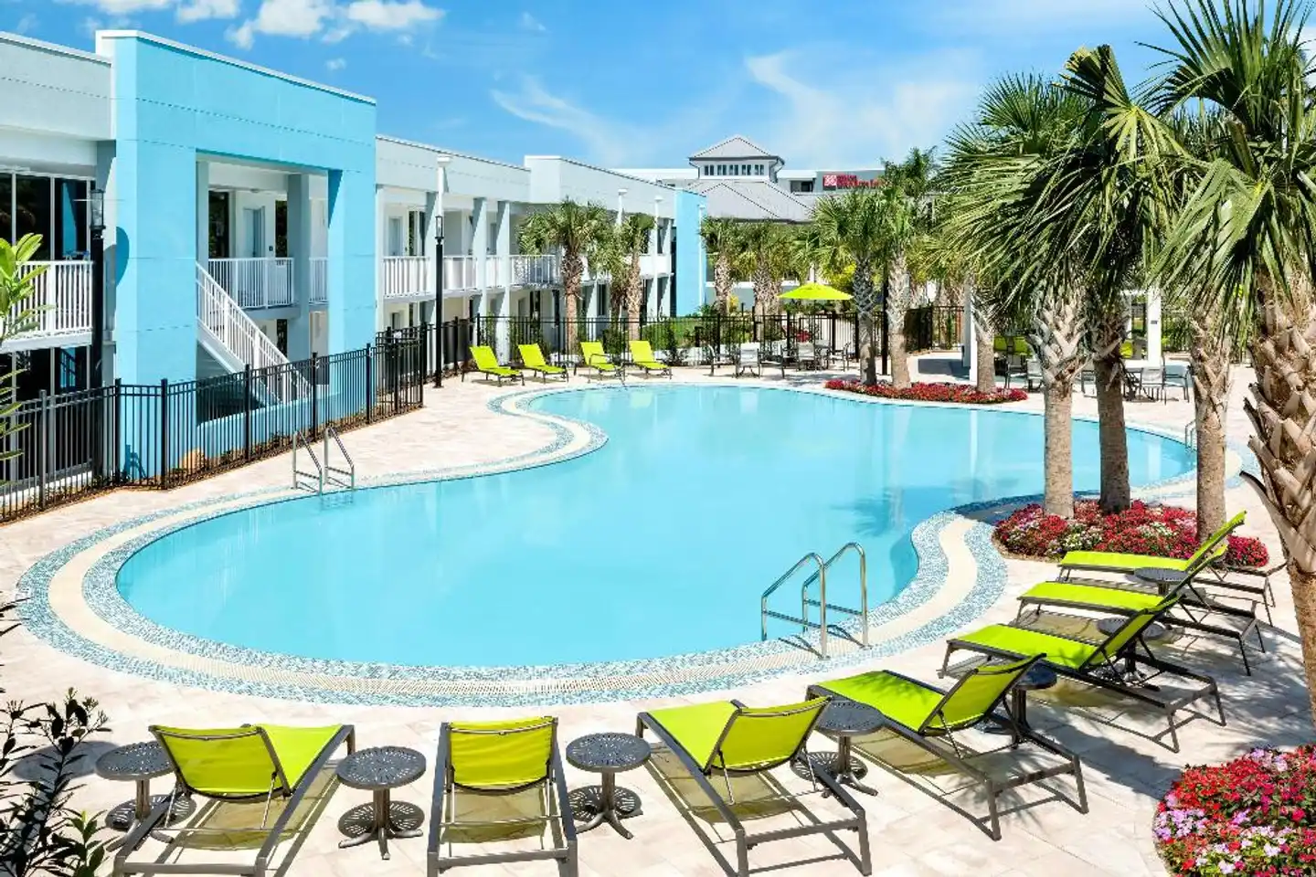 Hilton Garden Inn Key West / The Keys Collection Pool