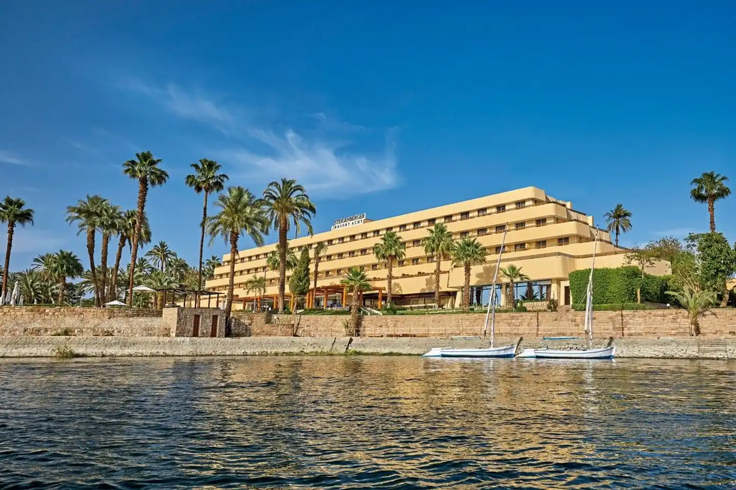 Steigenberger Resort Achti Aussenansicht