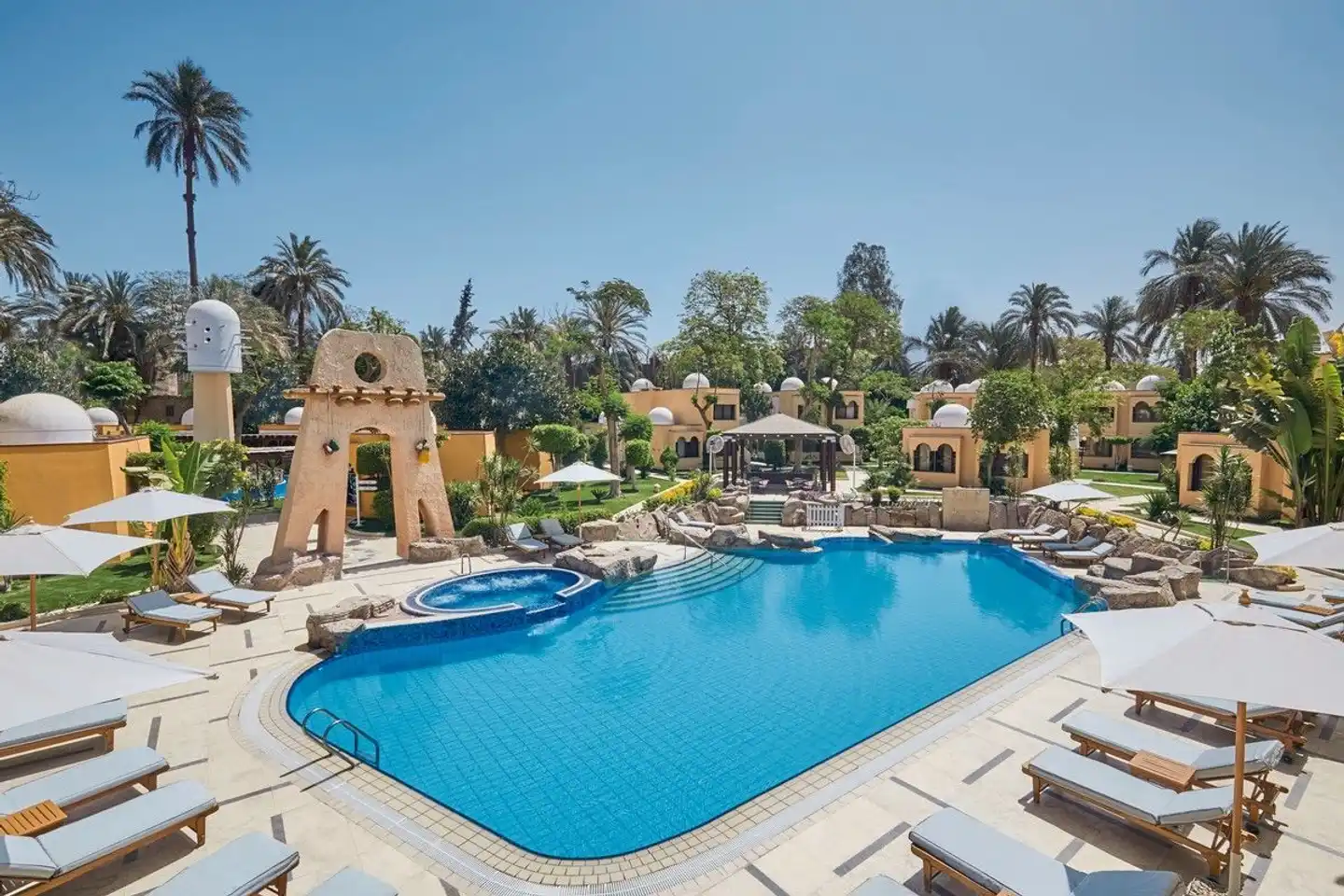 Steigenberger Resort Achti Pool