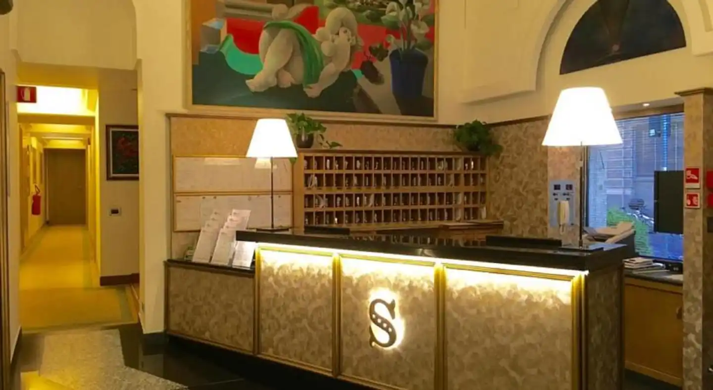 Sanpi Milano Lobby