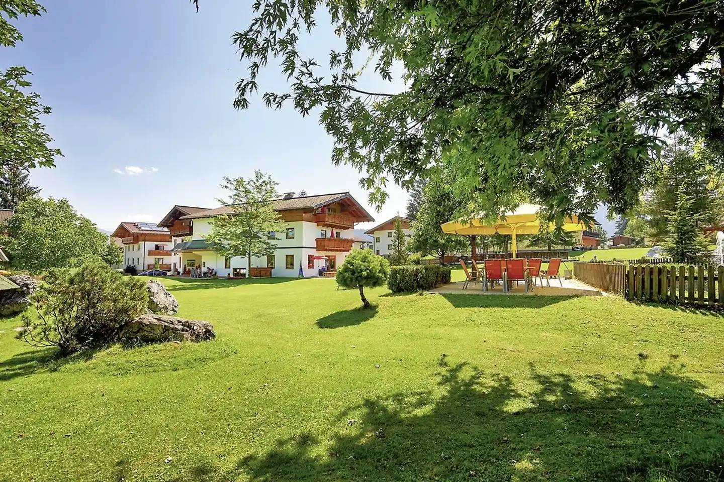 Sonnberg Ferienanlage Garten