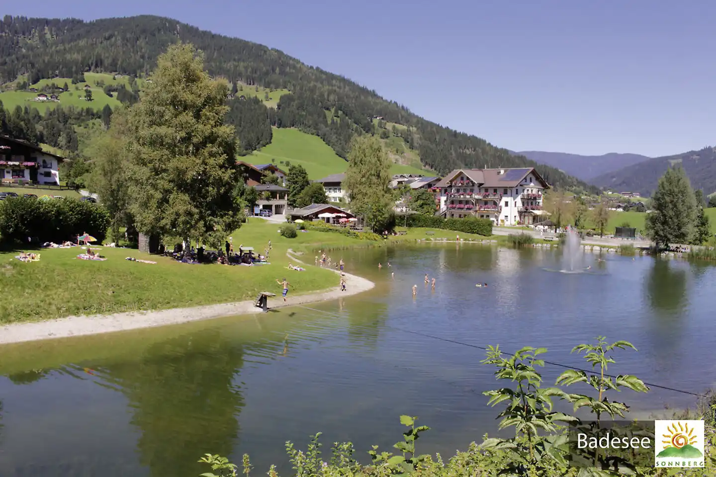 Sonnberg Ferienanlage Aussenansicht