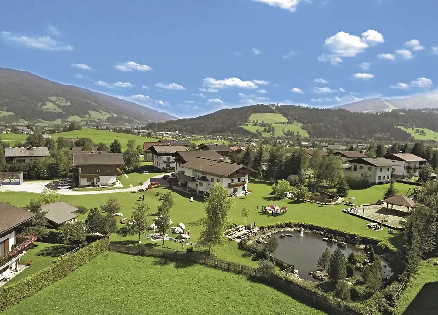 Sonnberg Ferienanlage Landschaft
