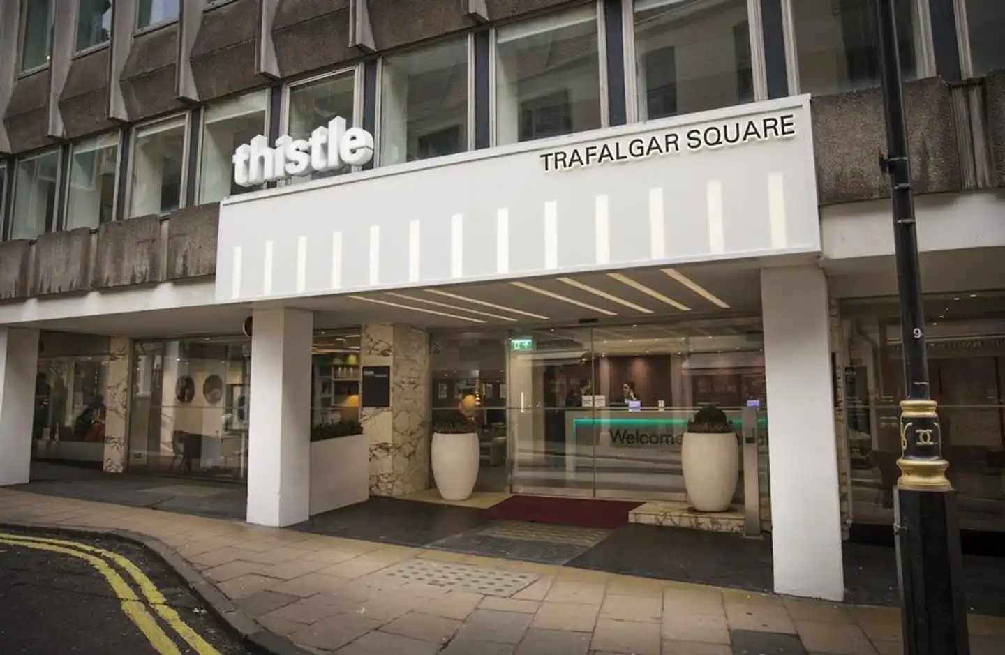Thistle Trafalgar Square Aussenansicht