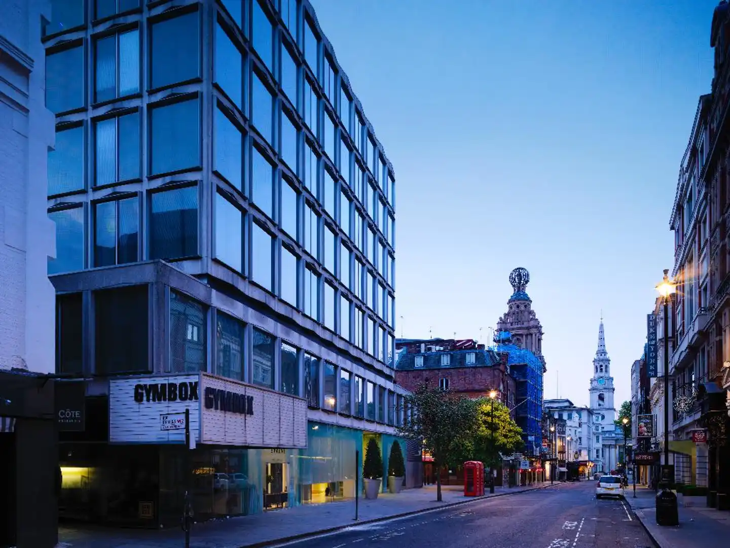 St. Martins Lane London Aussenansicht