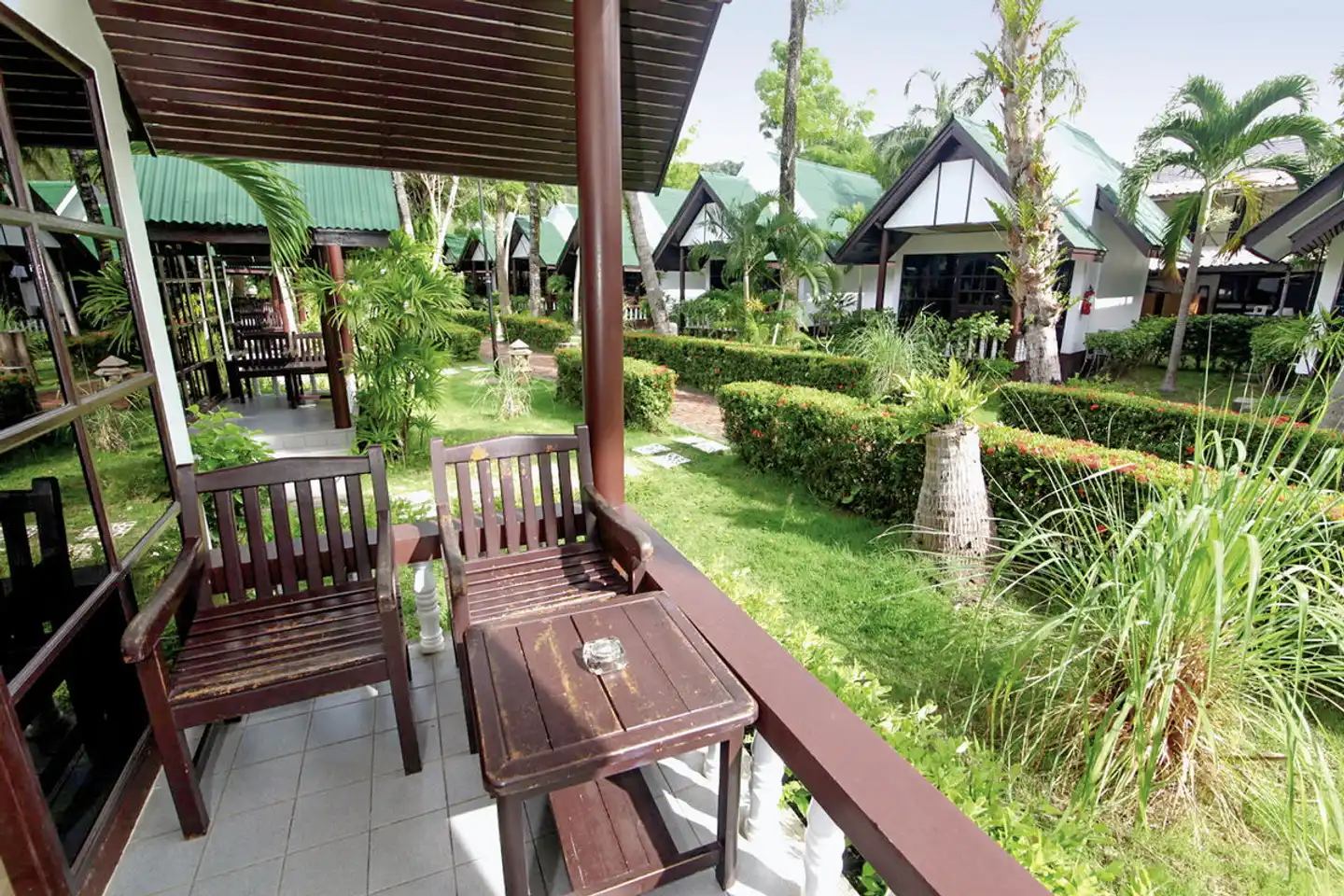 Southern Lanta Resort Garten