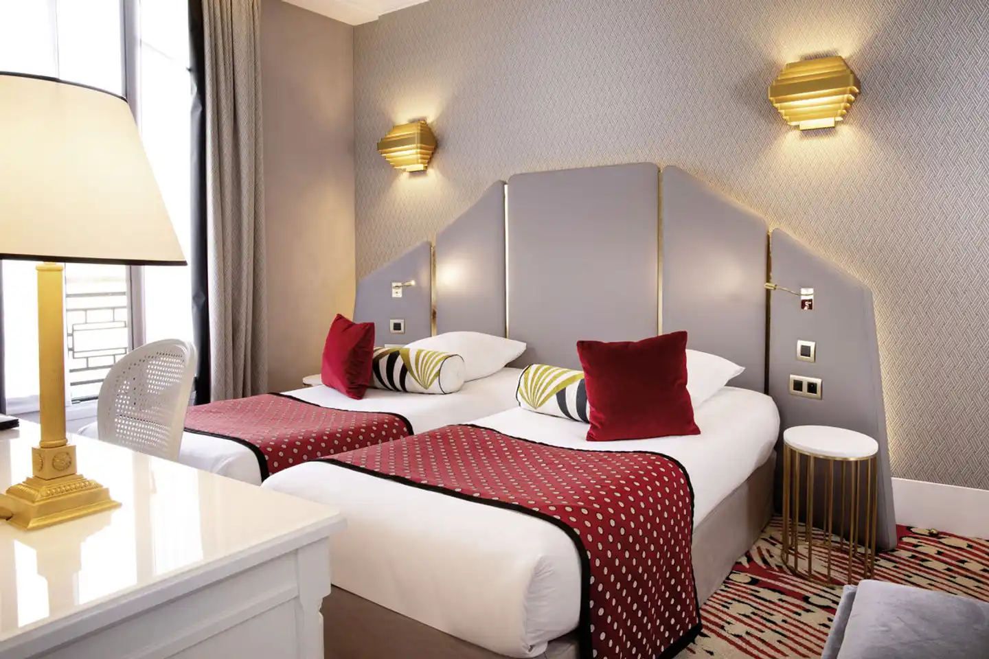 Hotel Victor Hugo Paris Kléber Wohnbeispiel