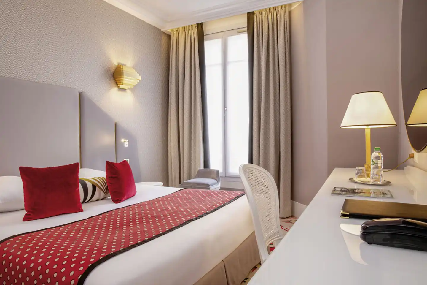 Hotel Victor Hugo Paris Kléber Wohnbeispiel
