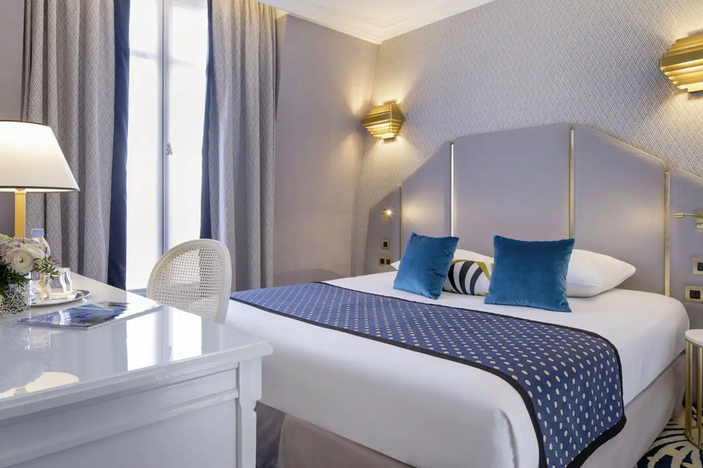 Hotel Victor Hugo Paris Kléber Wohnbeispiel